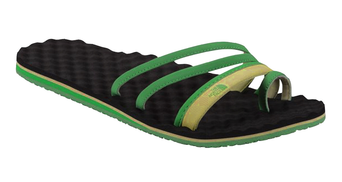 the north face flip flops womens